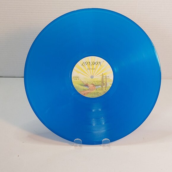 The Moody Blues ~ Octave ( Blue Vinyl LP, 1978) gatefold - Picture 3 of 5